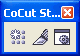 CoCut-Corel-Symbolleiste