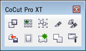 CoCut Corel Toolbar