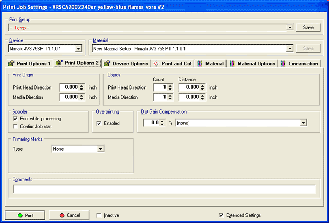 Pjannto RIP - Extended Settings